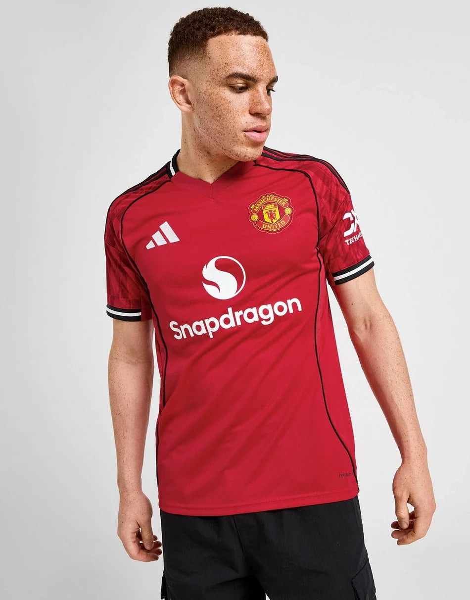 MANCHESTER UNITED FC 2025/26 HOME SHIRT