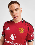 MANCHESTER UNITED FC 2025/26 HOME SHIRT