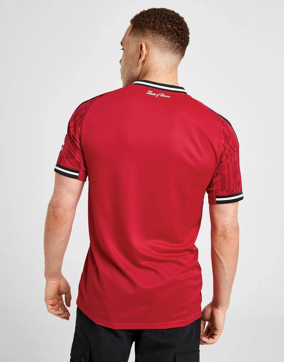 MANCHESTER UNITED FC 2025/26 HOME SHIRT