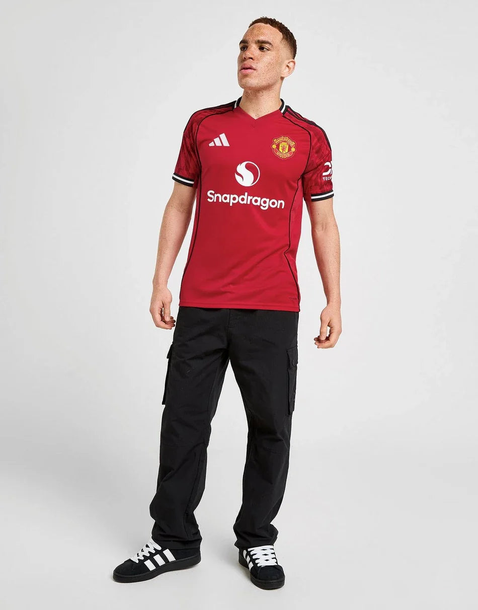 MANCHESTER UNITED FC 2025/26 HOME SHIRT
