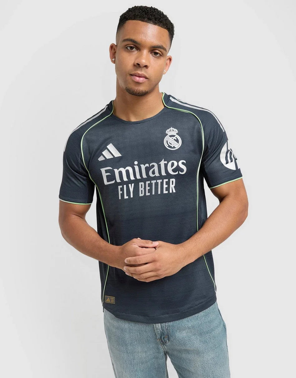 REAL MADRID 2025/26 MATCH AWAY SHIRT