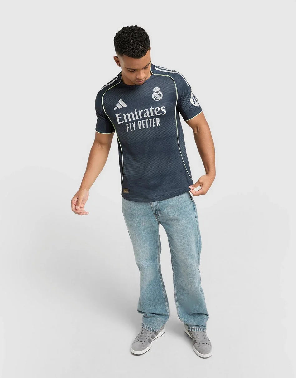 REAL MADRID 2025/26 MATCH AWAY SHIRT