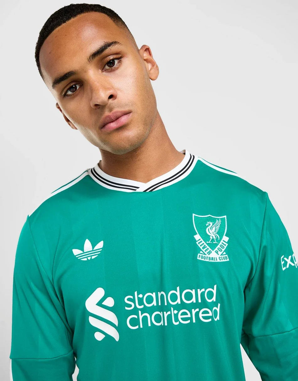 LIVERPOOL FC 25/26 LONG SLEEVE THIRD JERSEY
