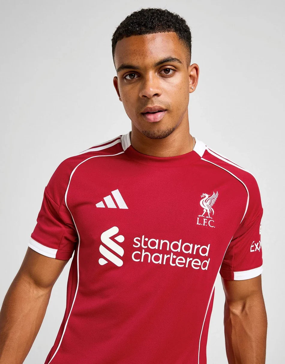 LIVEPOOL FC 2025/26 HOME SHIRT