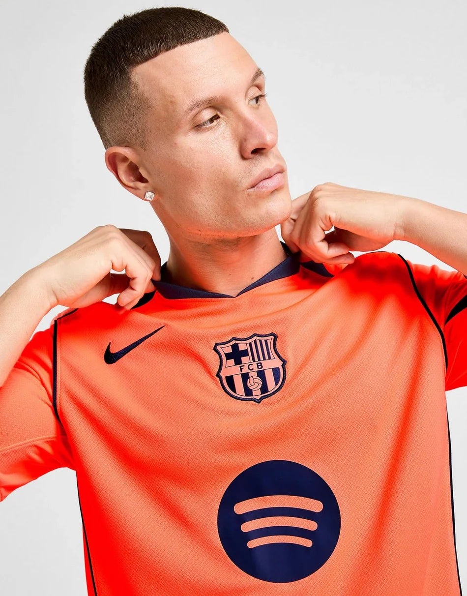 FC BARCELONA 2025/26 THIRD SHIRT