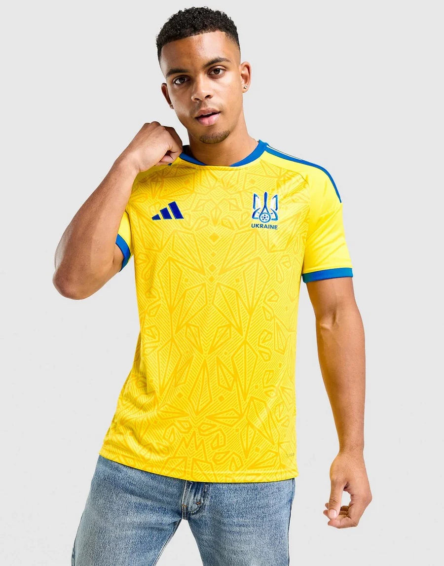 UKRAINE 2026 HOME SHIRT