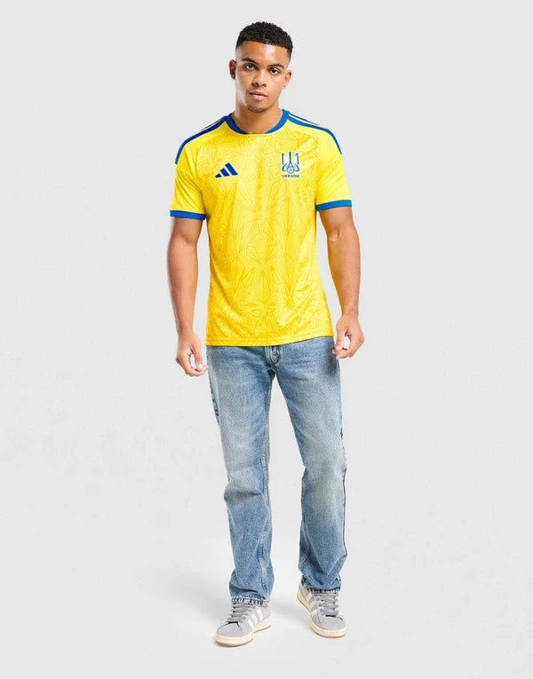 UKRAINE 2026 HOME SHIRT